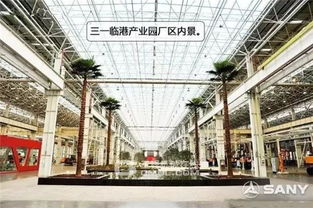 探访三一挖机生产基地 走进中国最美微挖工厂