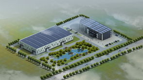 纽恩泰热能科技发展厂区 技术创新引领下的现代化外观设计